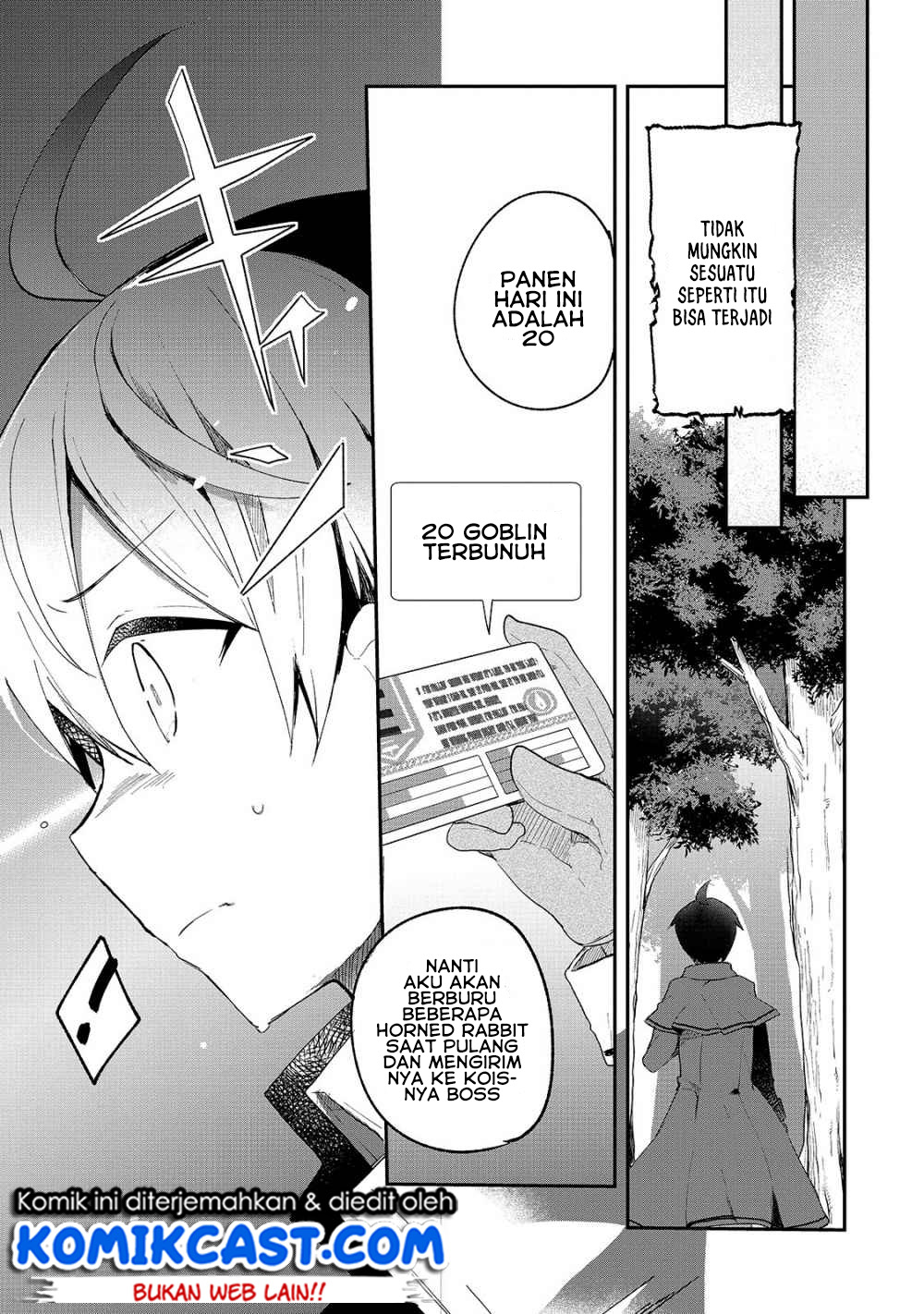 Shinja Zero no Megami-sama to Hajimeru Isekai Kouryaku Chapter 5 - halaman 21