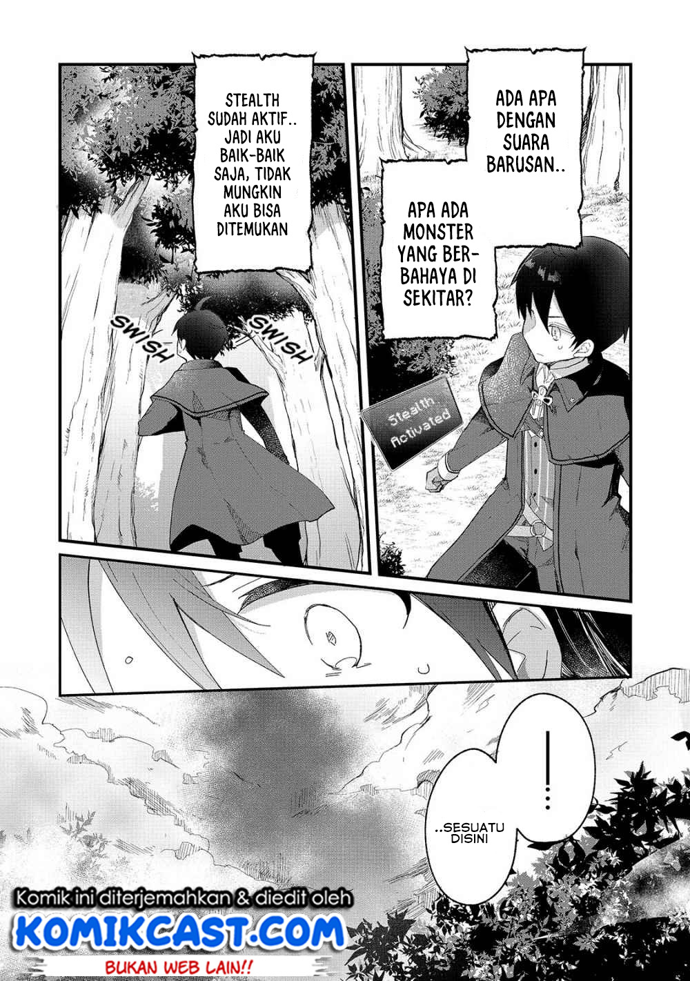 Shinja Zero no Megami-sama to Hajimeru Isekai Kouryaku Chapter 5 - halaman 22
