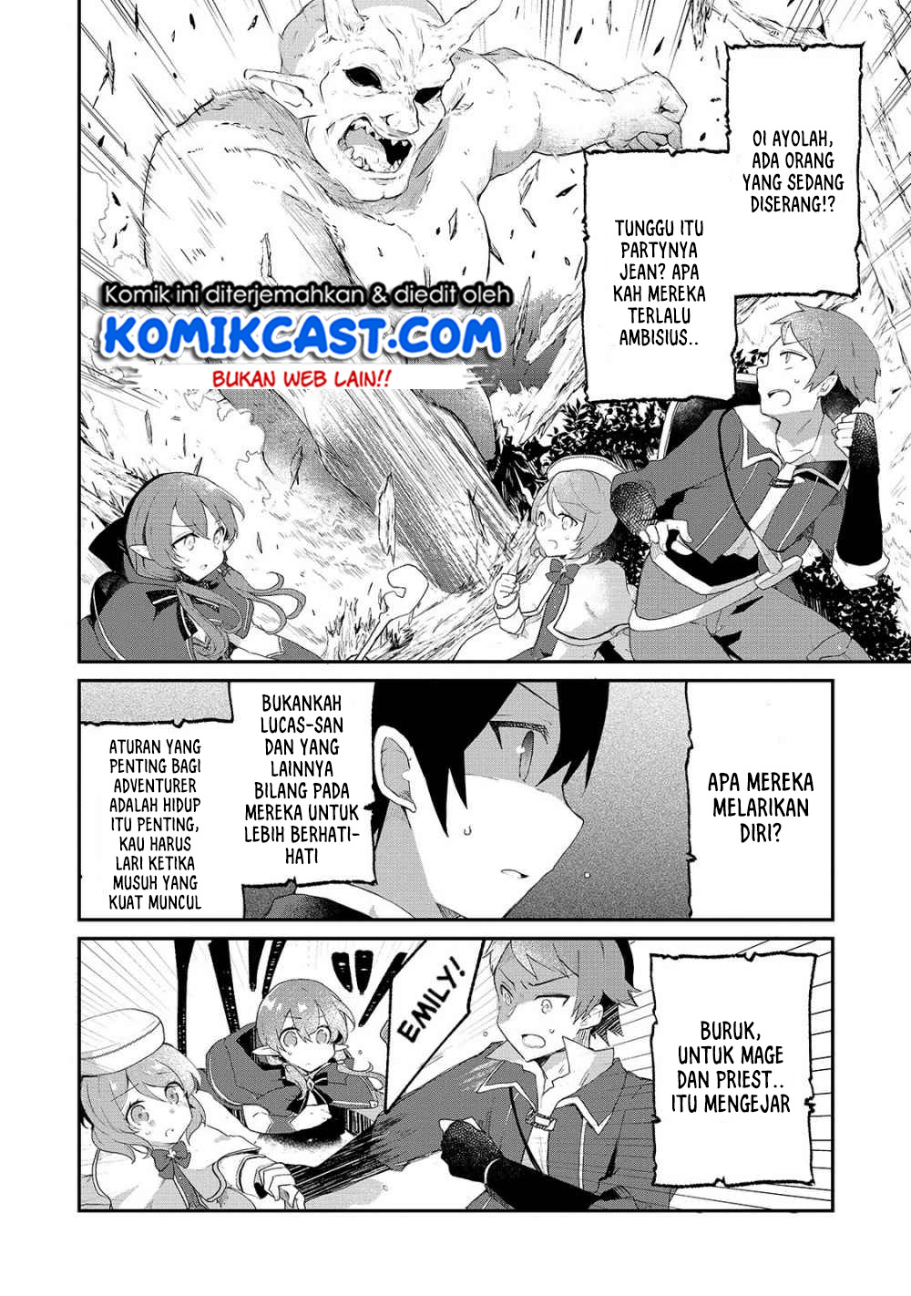 Shinja Zero no Megami-sama to Hajimeru Isekai Kouryaku Chapter 5 - halaman 24