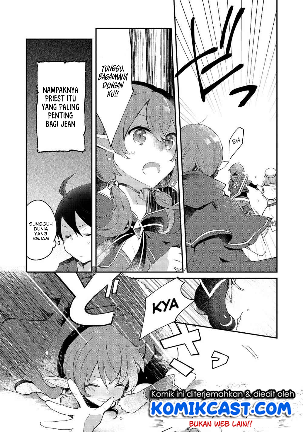 Shinja Zero no Megami-sama to Hajimeru Isekai Kouryaku Chapter 5 - halaman 25