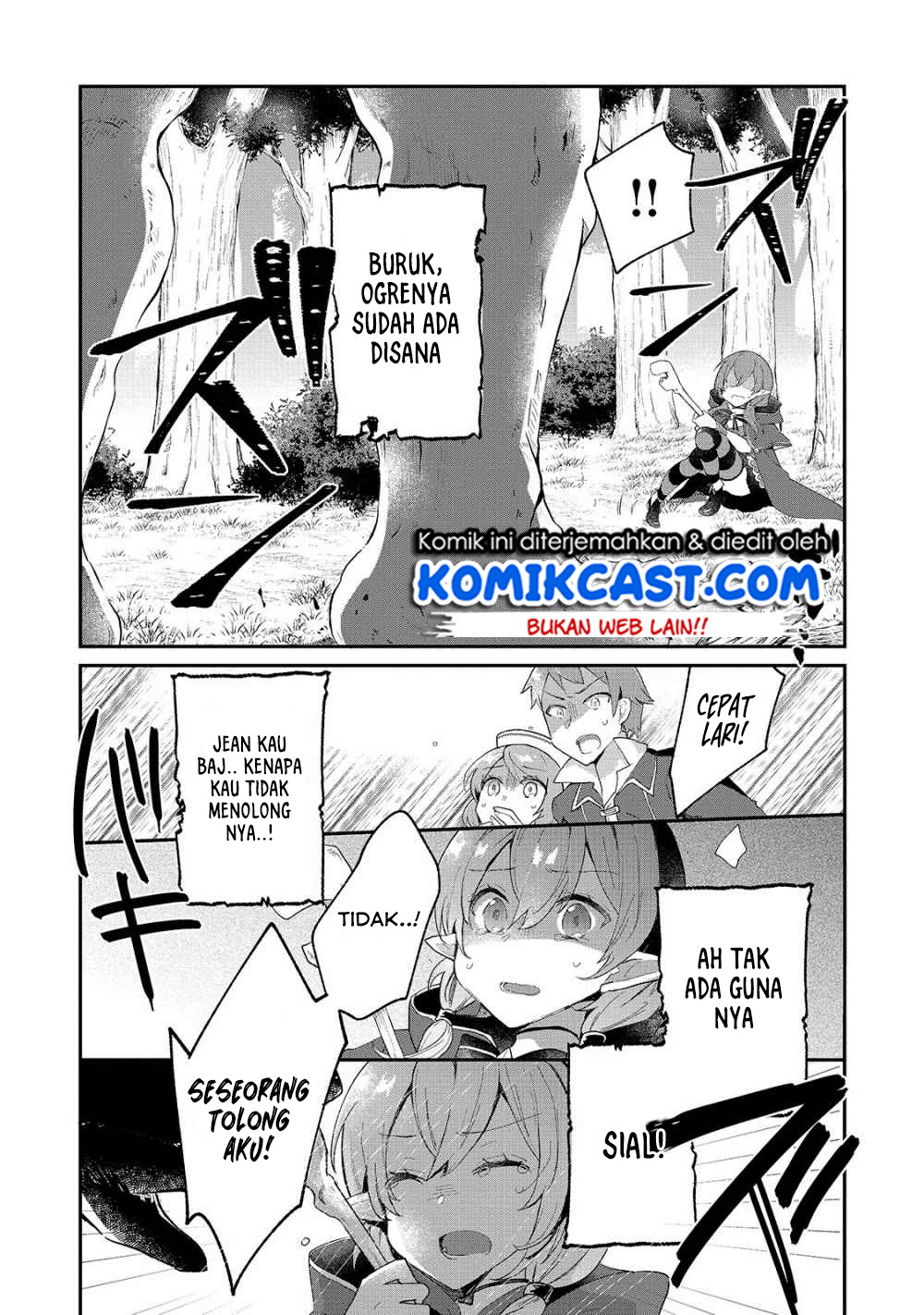 Shinja Zero no Megami-sama to Hajimeru Isekai Kouryaku Chapter 5 - halaman 27