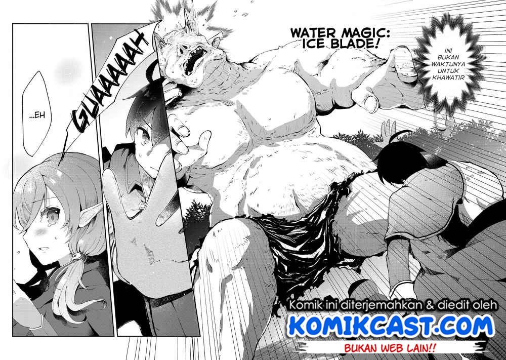 Shinja Zero no Megami-sama to Hajimeru Isekai Kouryaku Chapter 5 - halaman 28