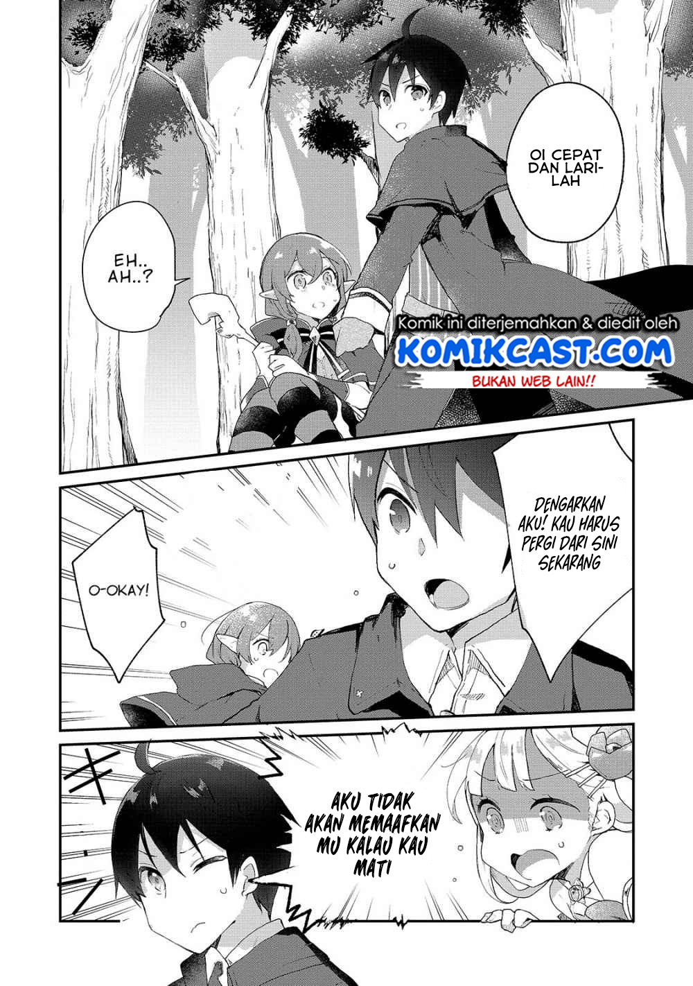 Shinja Zero no Megami-sama to Hajimeru Isekai Kouryaku Chapter 5 - halaman 29