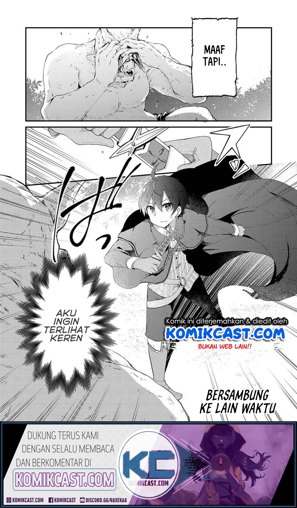 Shinja Zero no Megami-sama to Hajimeru Isekai Kouryaku Chapter 5 - halaman 30