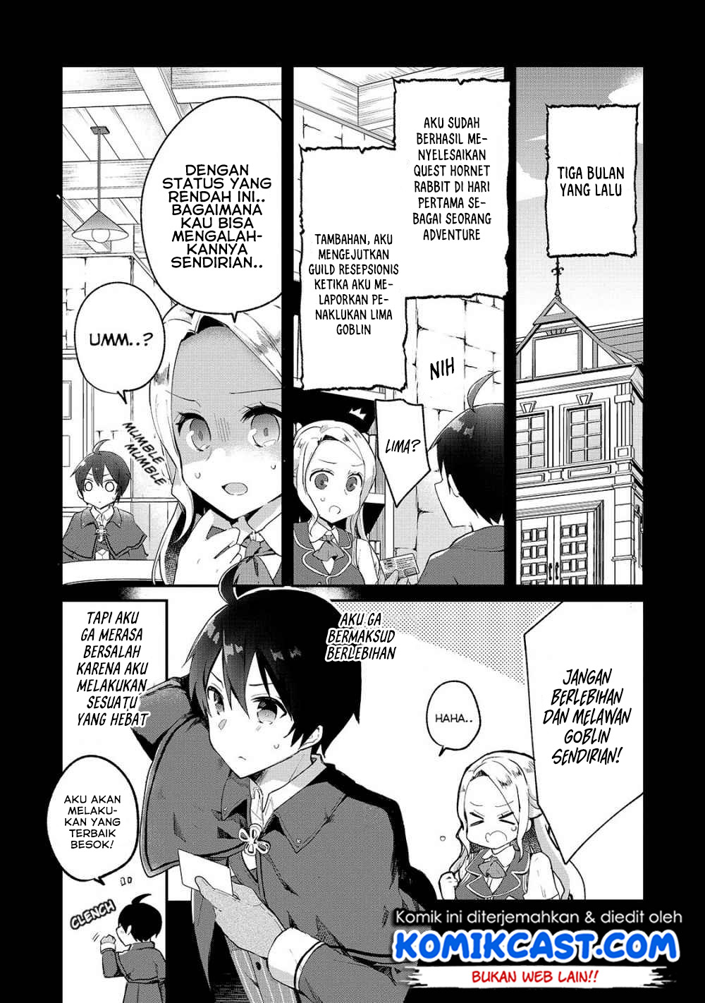 Shinja Zero no Megami-sama to Hajimeru Isekai Kouryaku Chapter 5 - halaman 4