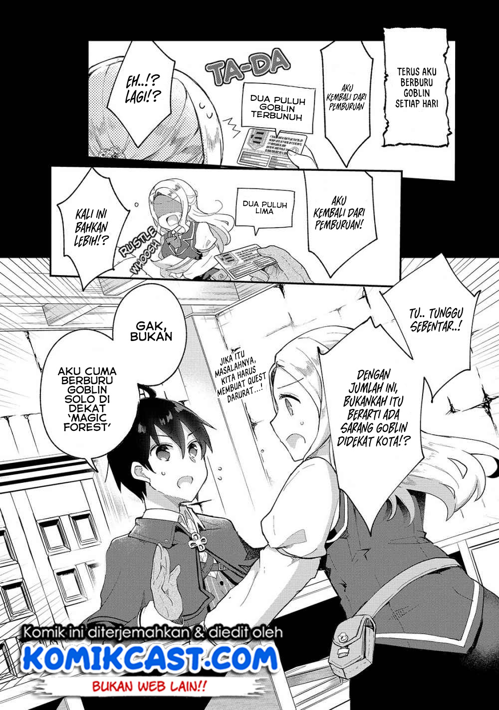 Shinja Zero no Megami-sama to Hajimeru Isekai Kouryaku Chapter 5 - halaman 5