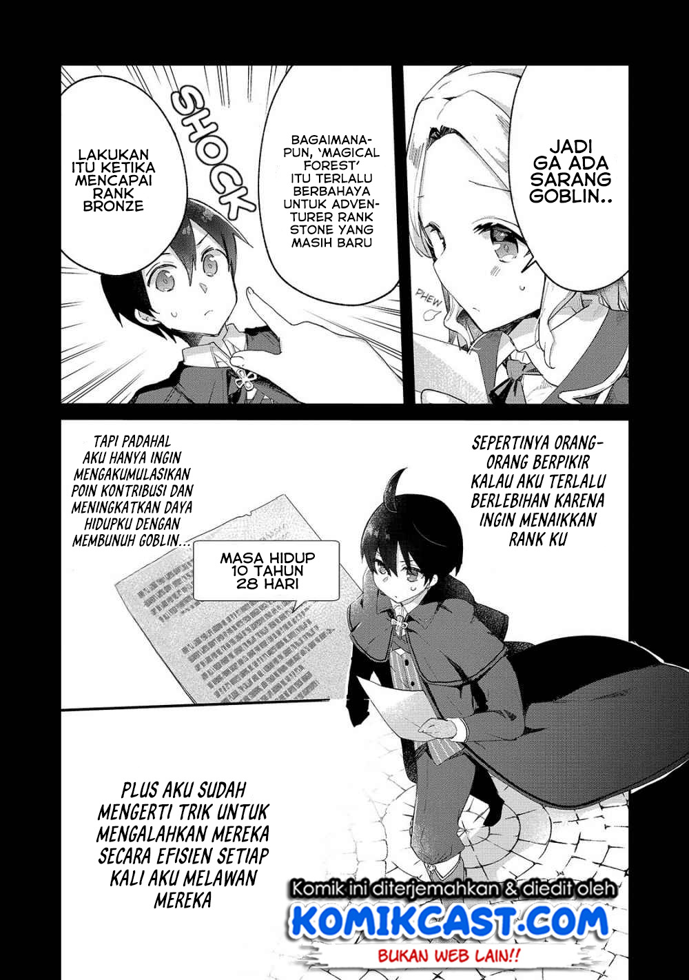 Shinja Zero no Megami-sama to Hajimeru Isekai Kouryaku Chapter 5 - halaman 6