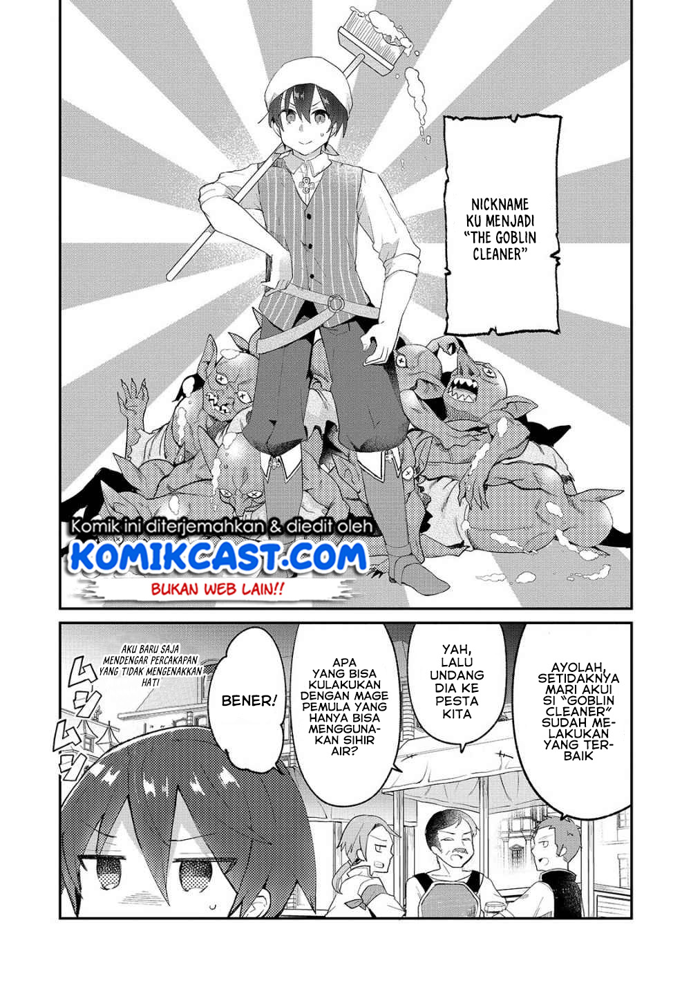 Shinja Zero no Megami-sama to Hajimeru Isekai Kouryaku Chapter 5 - halaman 8
