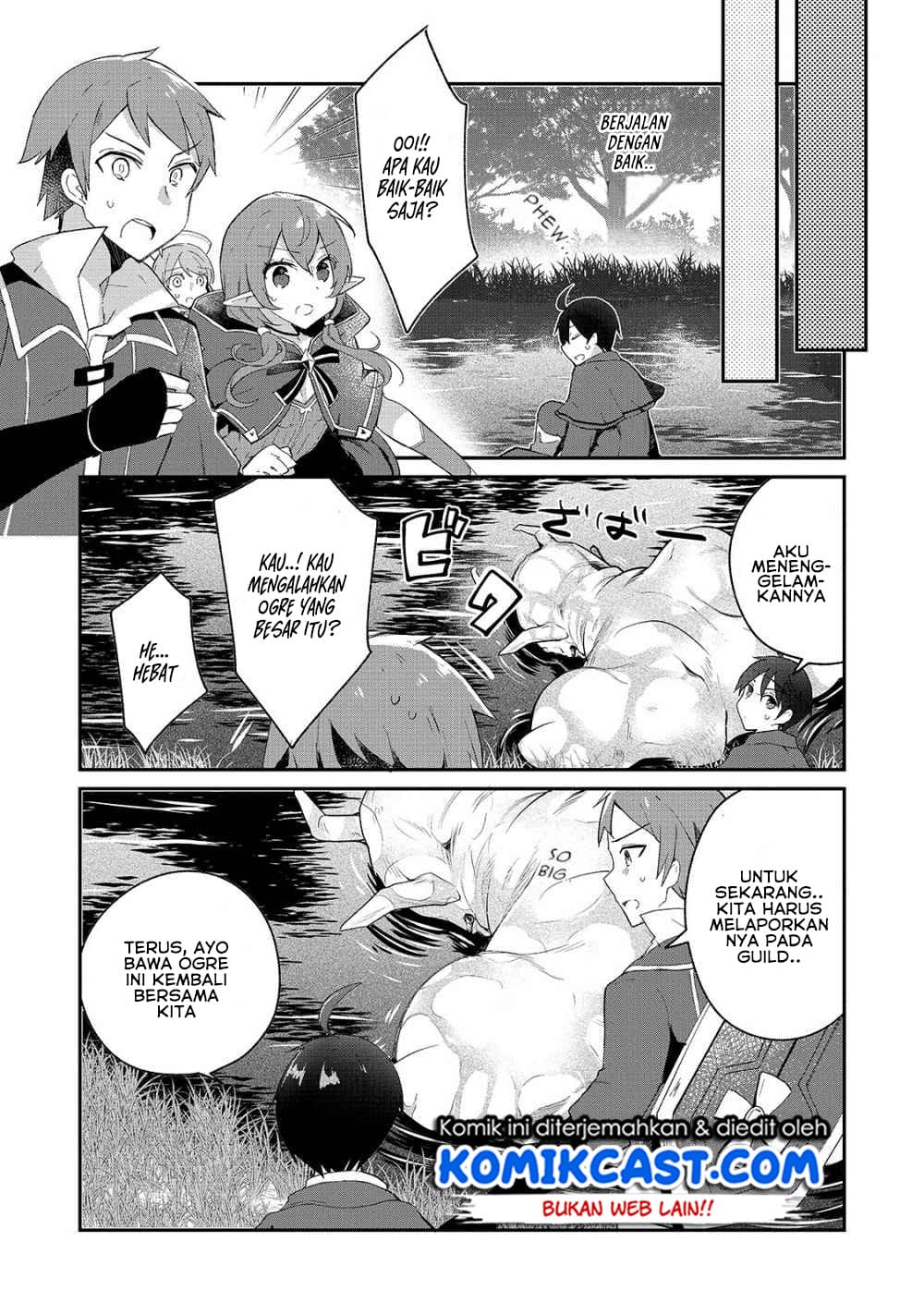 Shinja Zero no Megami-sama to Hajimeru Isekai Kouryaku Chapter 6 - halaman 13