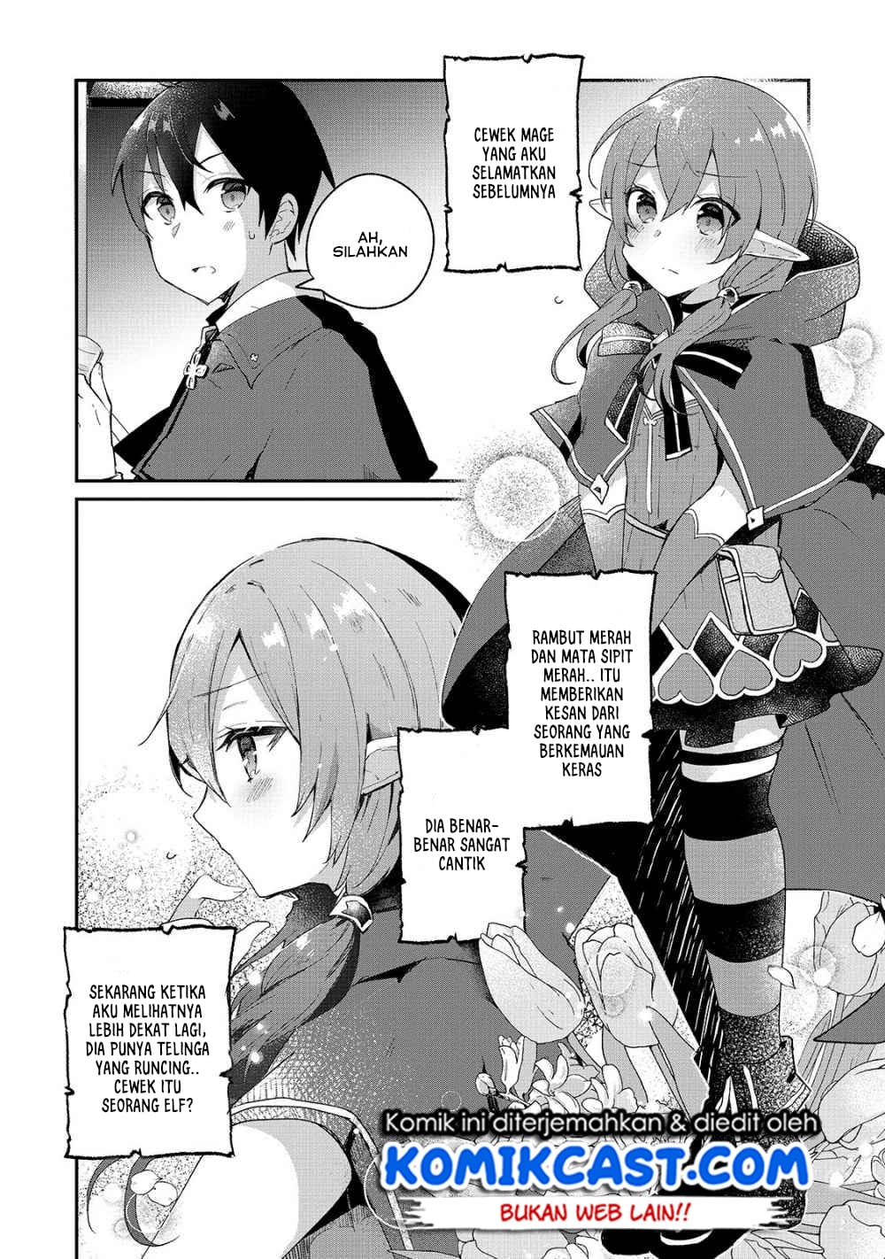 Shinja Zero no Megami-sama to Hajimeru Isekai Kouryaku Chapter 6 - halaman 17