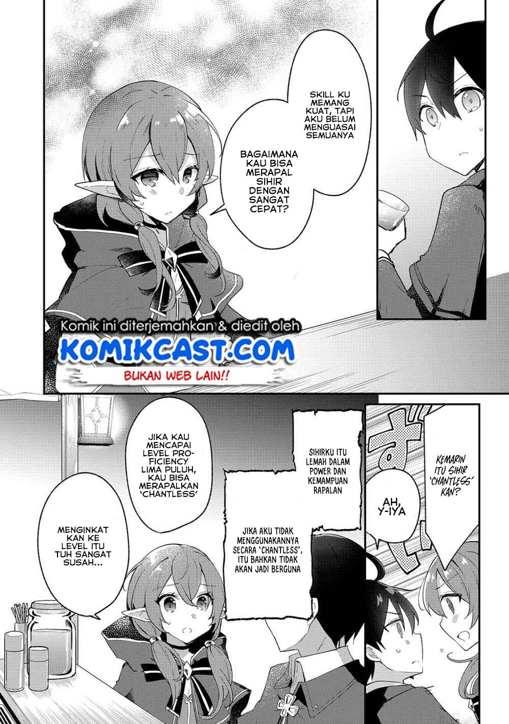 Shinja Zero no Megami-sama to Hajimeru Isekai Kouryaku Chapter 6 - halaman 19