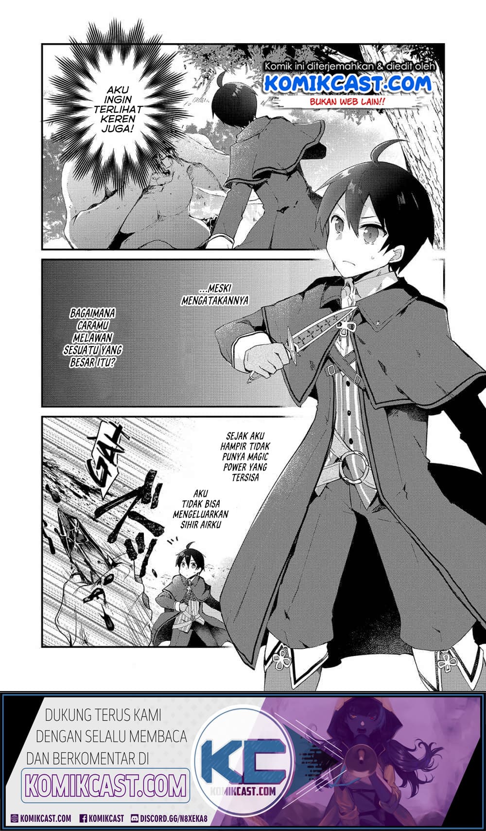 Shinja Zero no Megami-sama to Hajimeru Isekai Kouryaku Chapter 6 - halaman 2