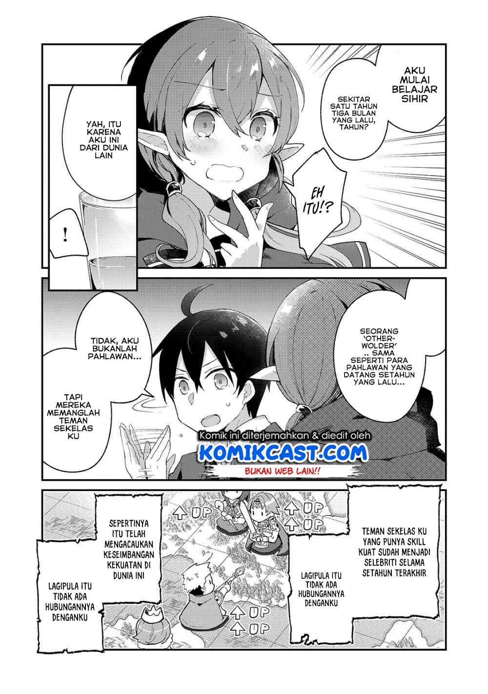 Shinja Zero no Megami-sama to Hajimeru Isekai Kouryaku Chapter 6 - halaman 20