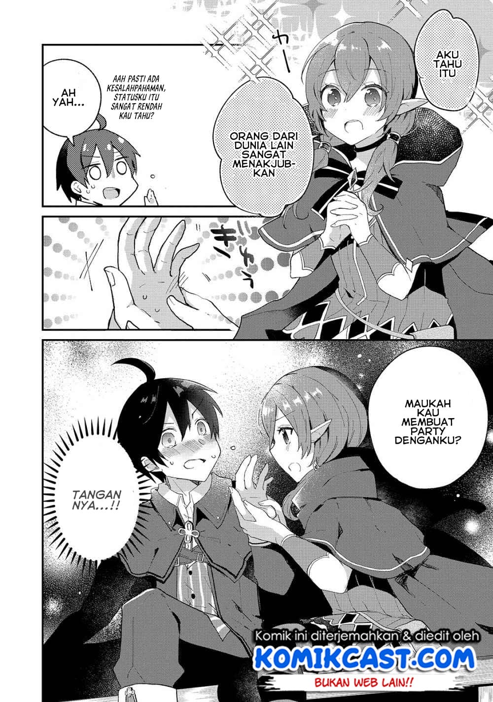 Shinja Zero no Megami-sama to Hajimeru Isekai Kouryaku Chapter 6 - halaman 21