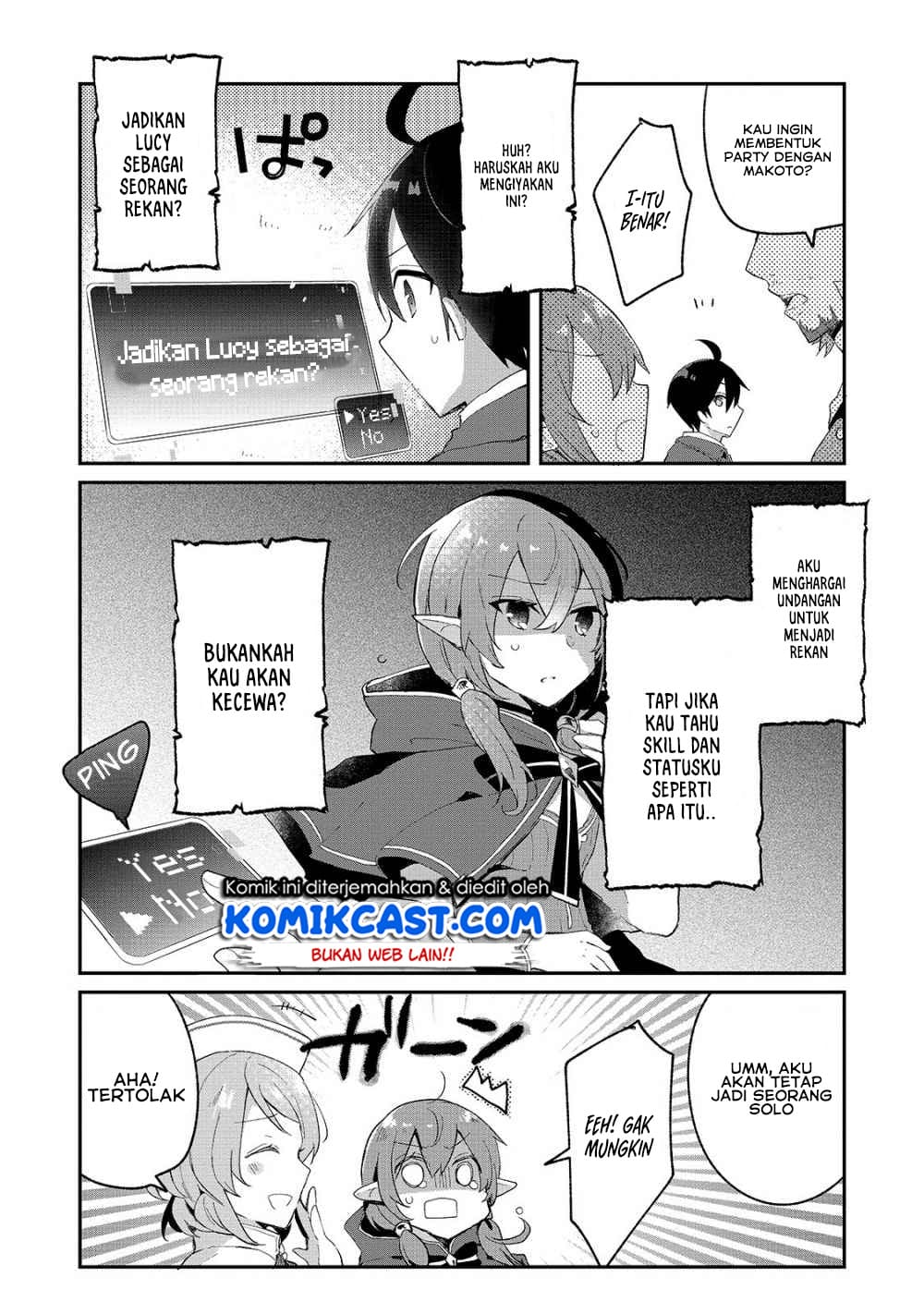 Shinja Zero no Megami-sama to Hajimeru Isekai Kouryaku Chapter 6 - halaman 25