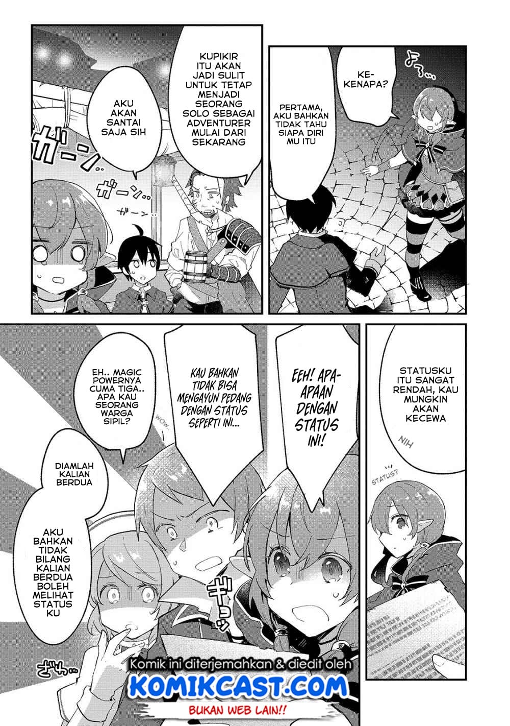 Shinja Zero no Megami-sama to Hajimeru Isekai Kouryaku Chapter 6 - halaman 26