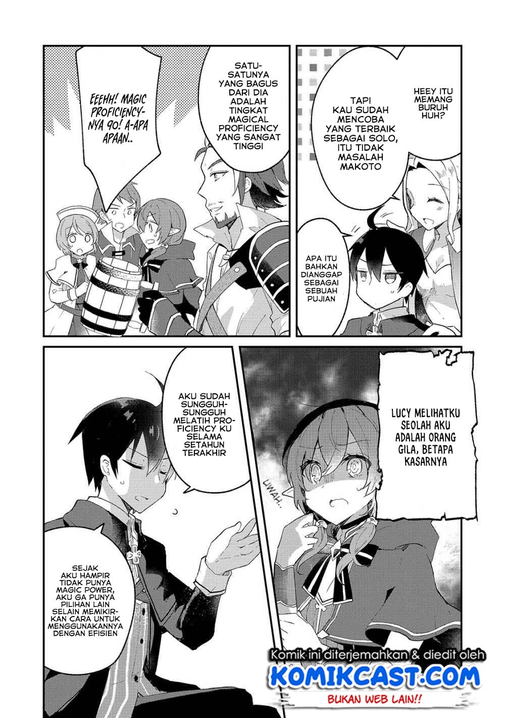 Shinja Zero no Megami-sama to Hajimeru Isekai Kouryaku Chapter 6 - halaman 27
