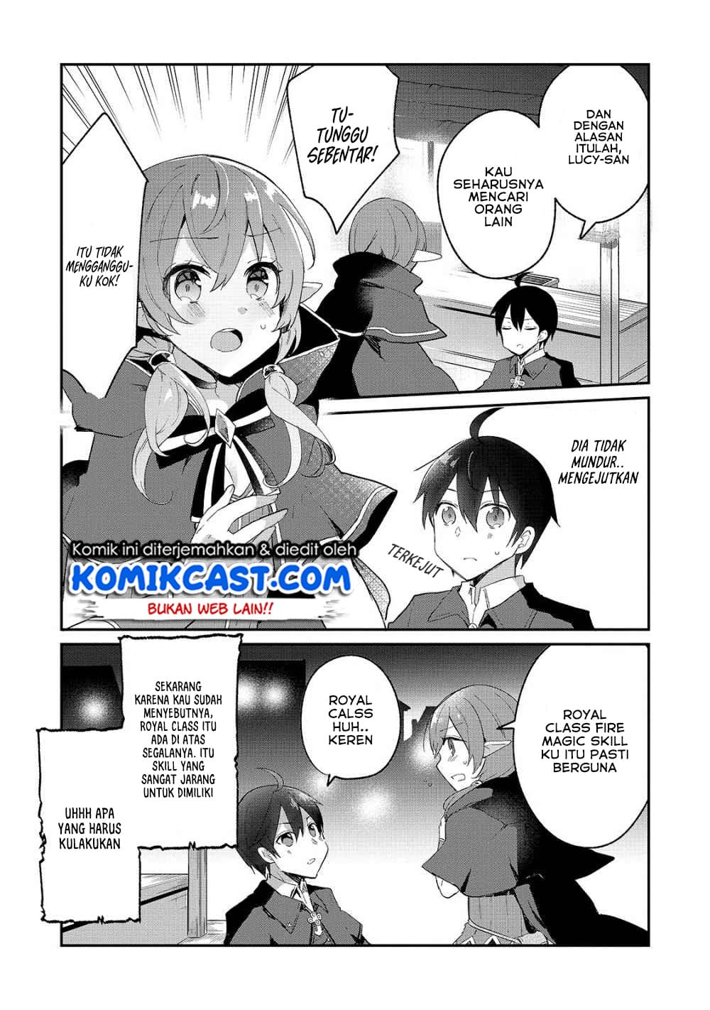 Shinja Zero no Megami-sama to Hajimeru Isekai Kouryaku Chapter 6 - halaman 28