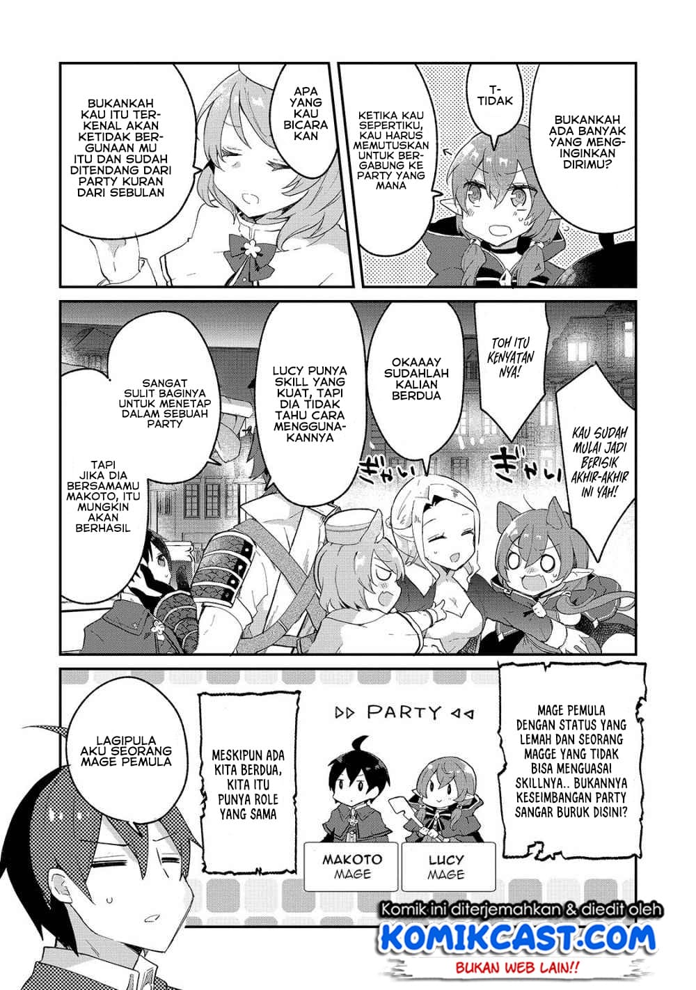 Shinja Zero no Megami-sama to Hajimeru Isekai Kouryaku Chapter 6 - halaman 29