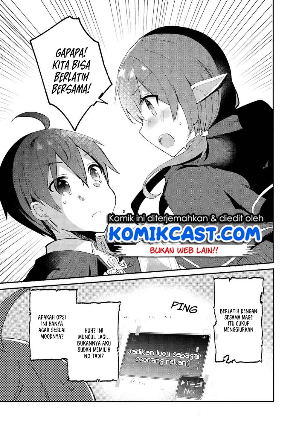 Shinja Zero no Megami-sama to Hajimeru Isekai Kouryaku Chapter 6 - halaman 30