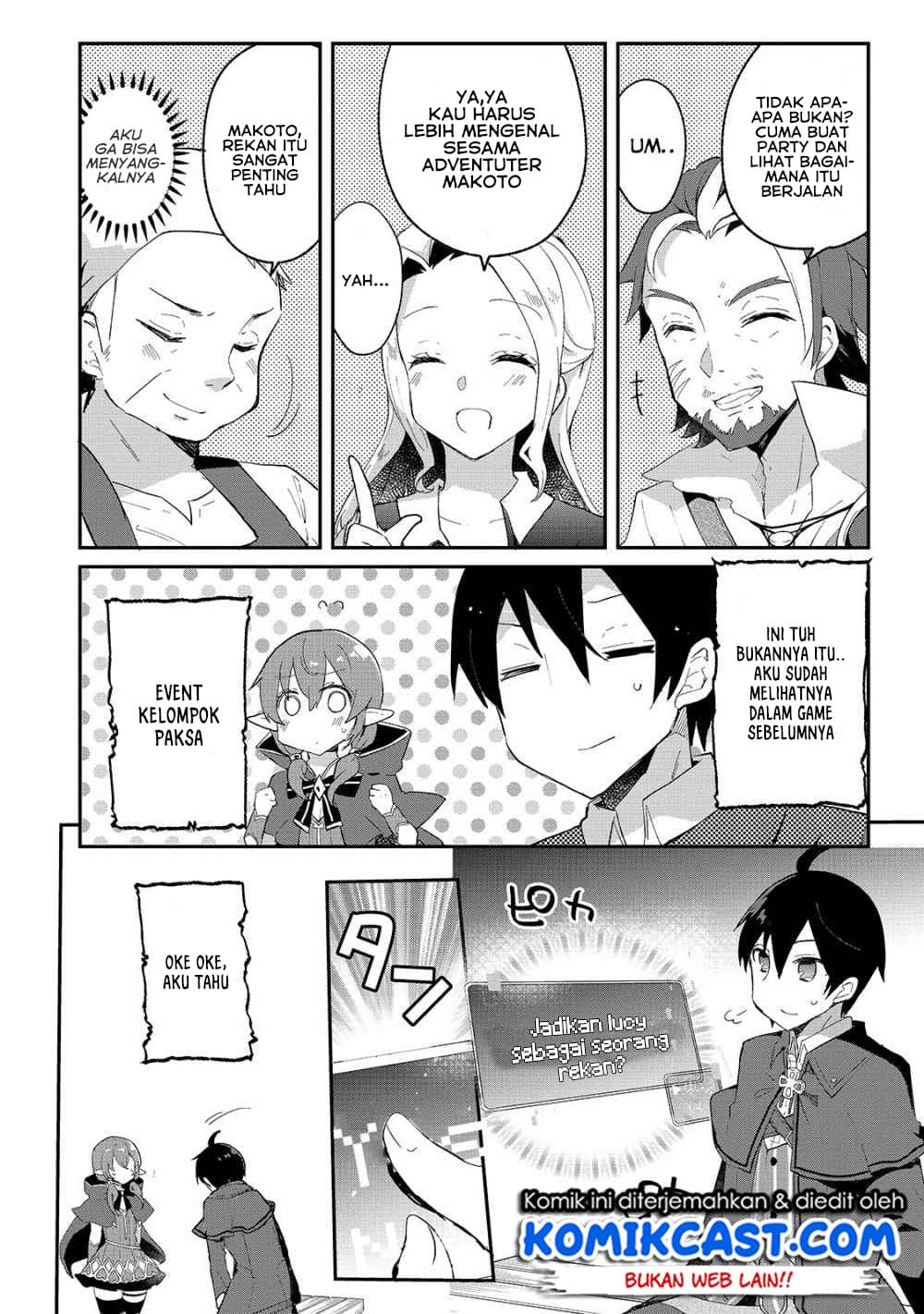 Shinja Zero no Megami-sama to Hajimeru Isekai Kouryaku Chapter 6 - halaman 31