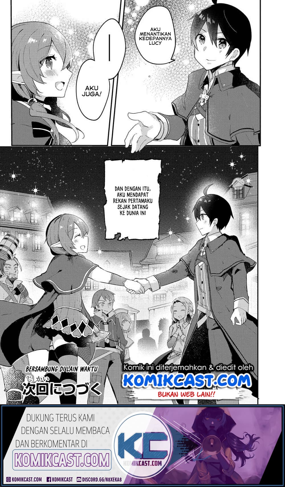 Shinja Zero no Megami-sama to Hajimeru Isekai Kouryaku Chapter 6 - halaman 32
