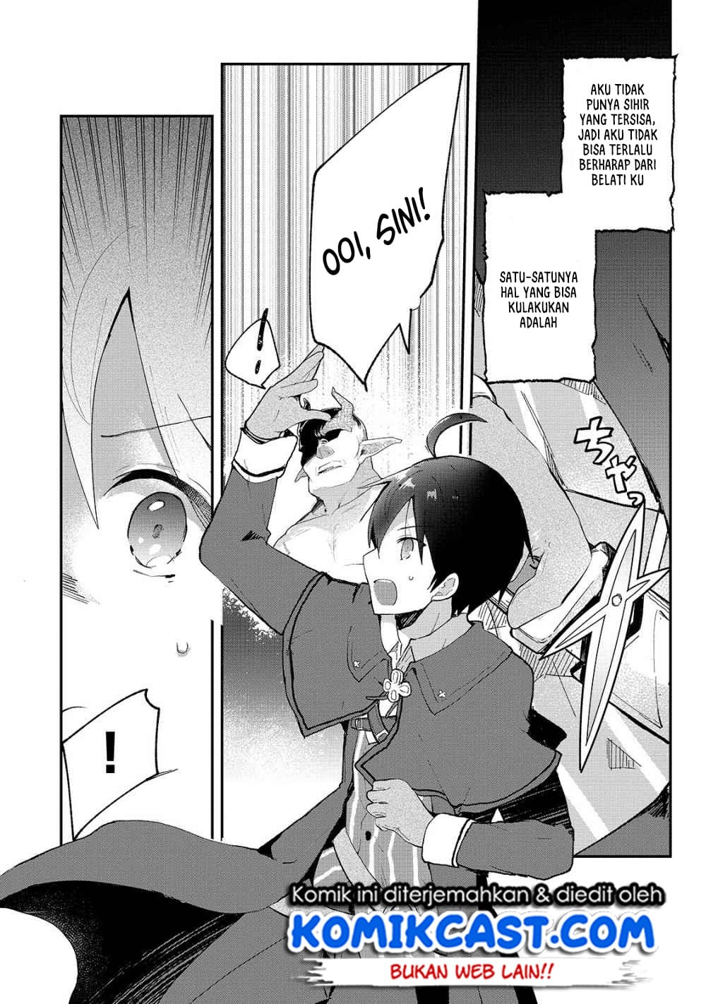 Shinja Zero no Megami-sama to Hajimeru Isekai Kouryaku Chapter 6 - halaman 5