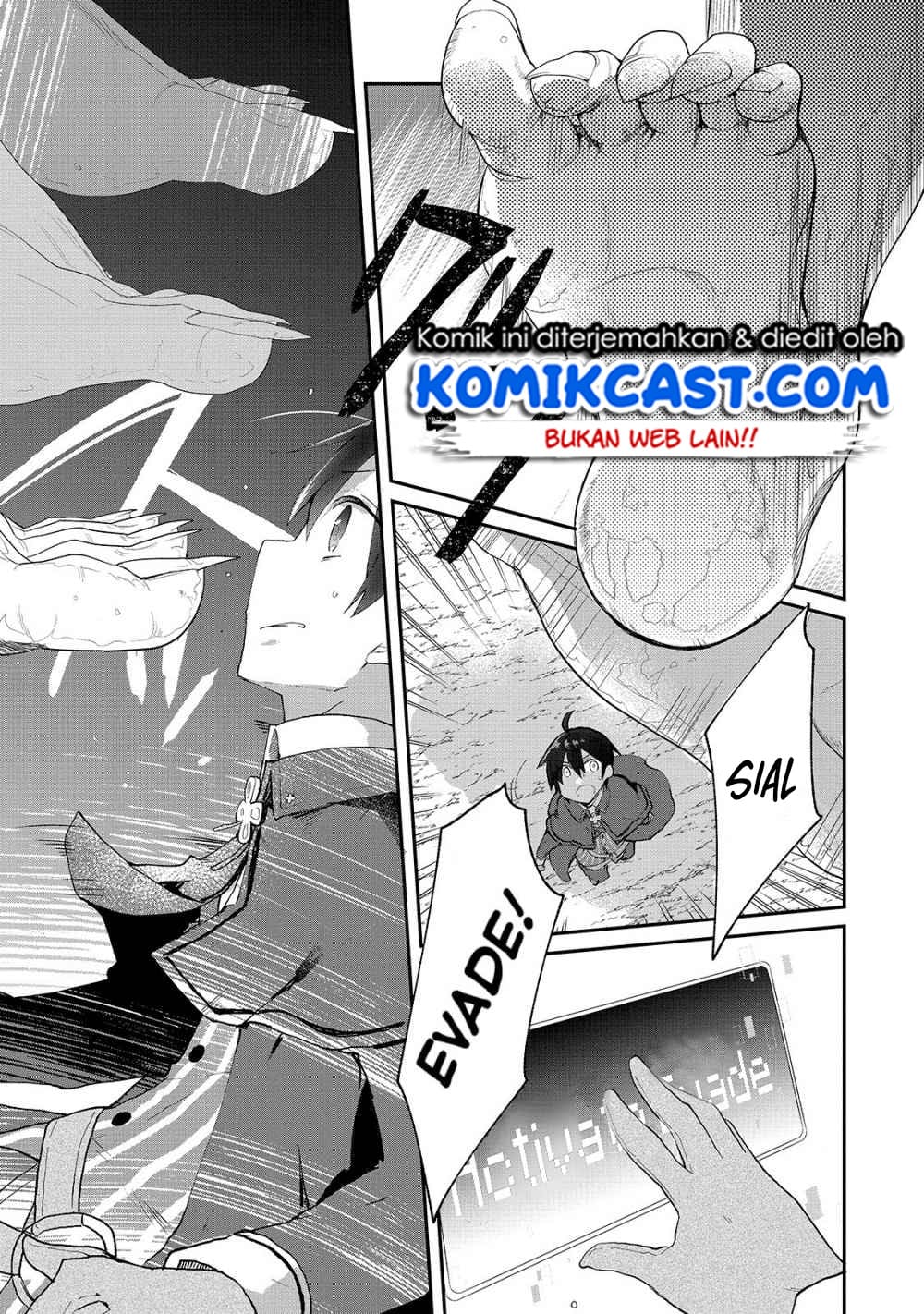 Shinja Zero no Megami-sama to Hajimeru Isekai Kouryaku Chapter 6 - halaman 6