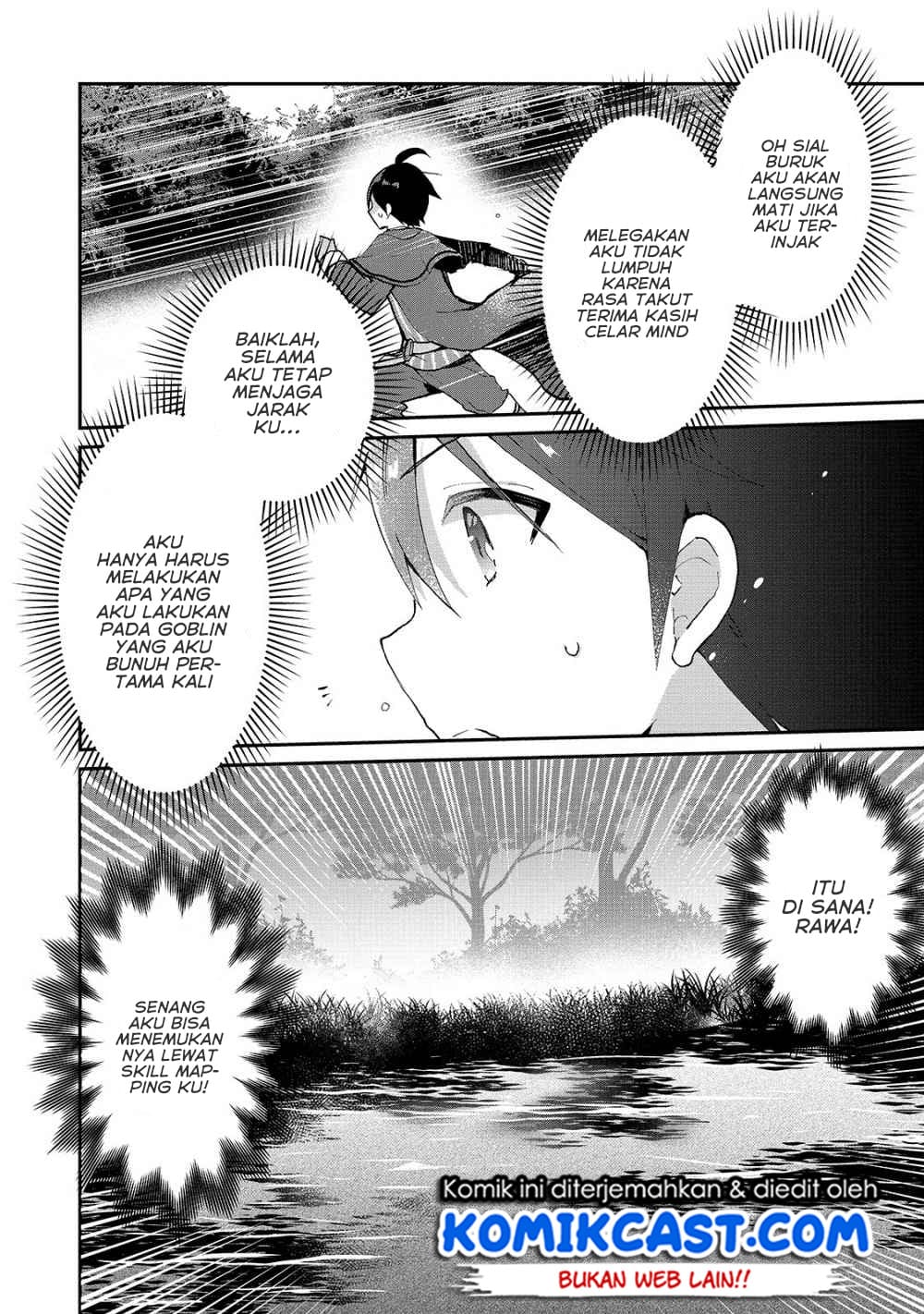 Shinja Zero no Megami-sama to Hajimeru Isekai Kouryaku Chapter 6 - halaman 8