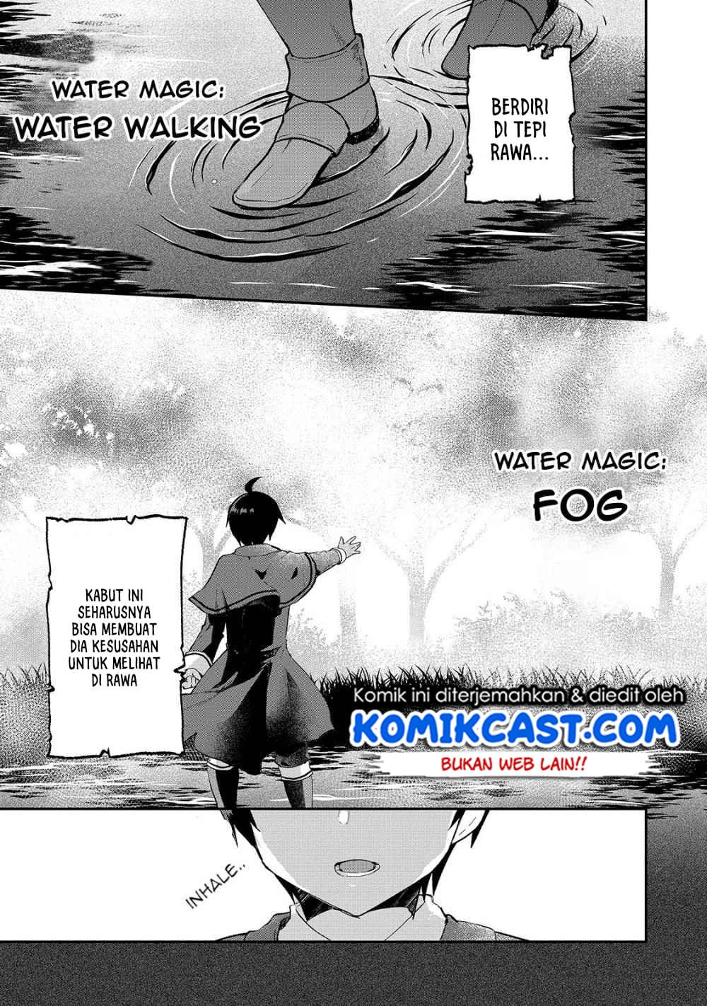 Shinja Zero no Megami-sama to Hajimeru Isekai Kouryaku Chapter 6 - halaman 9