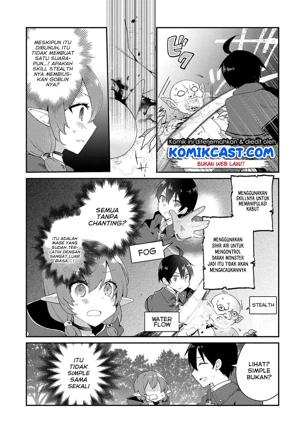 Shinja Zero no Megami-sama to Hajimeru Isekai Kouryaku Chapter 7 - halaman 13