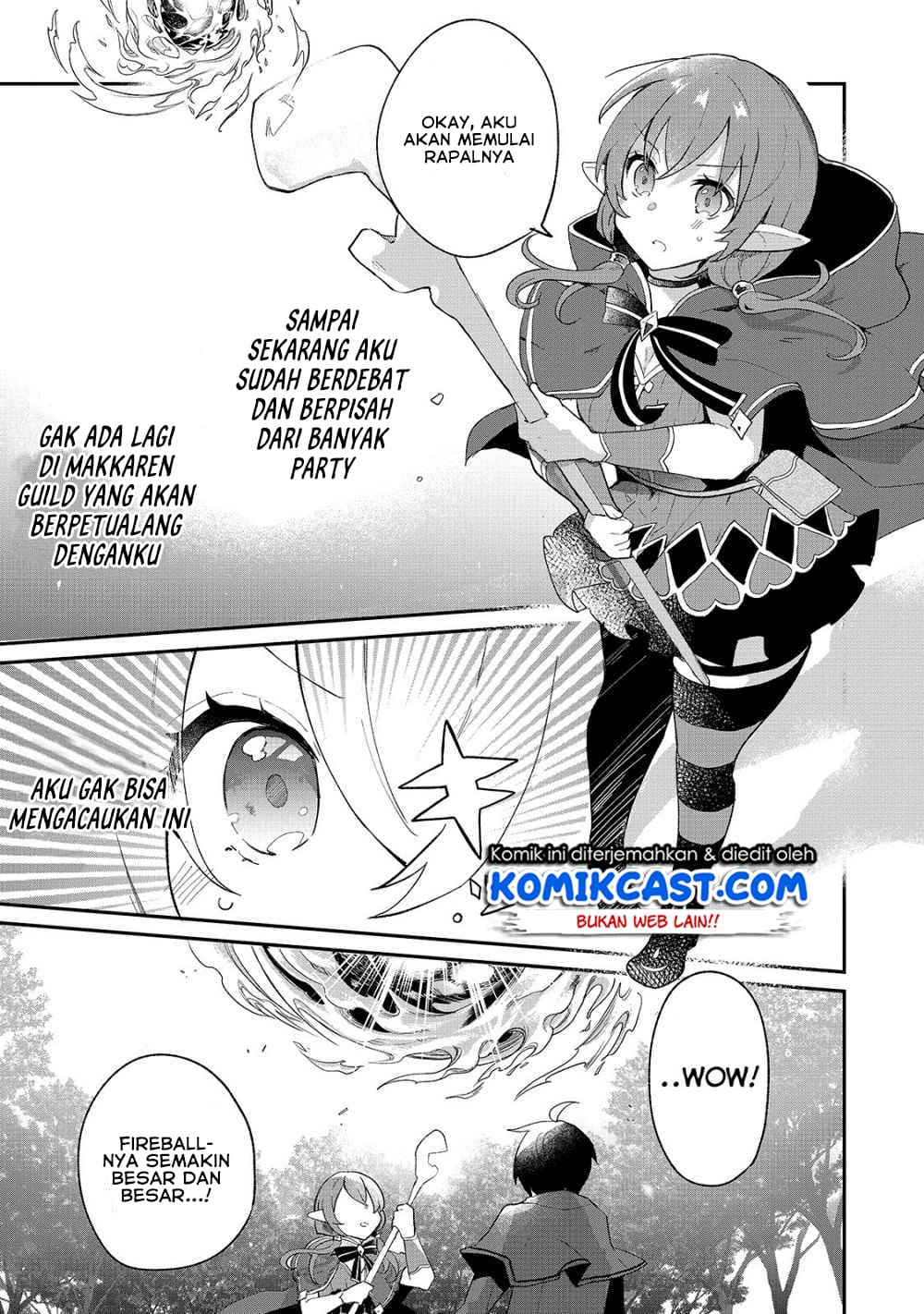 Shinja Zero no Megami-sama to Hajimeru Isekai Kouryaku Chapter 7 - halaman 15