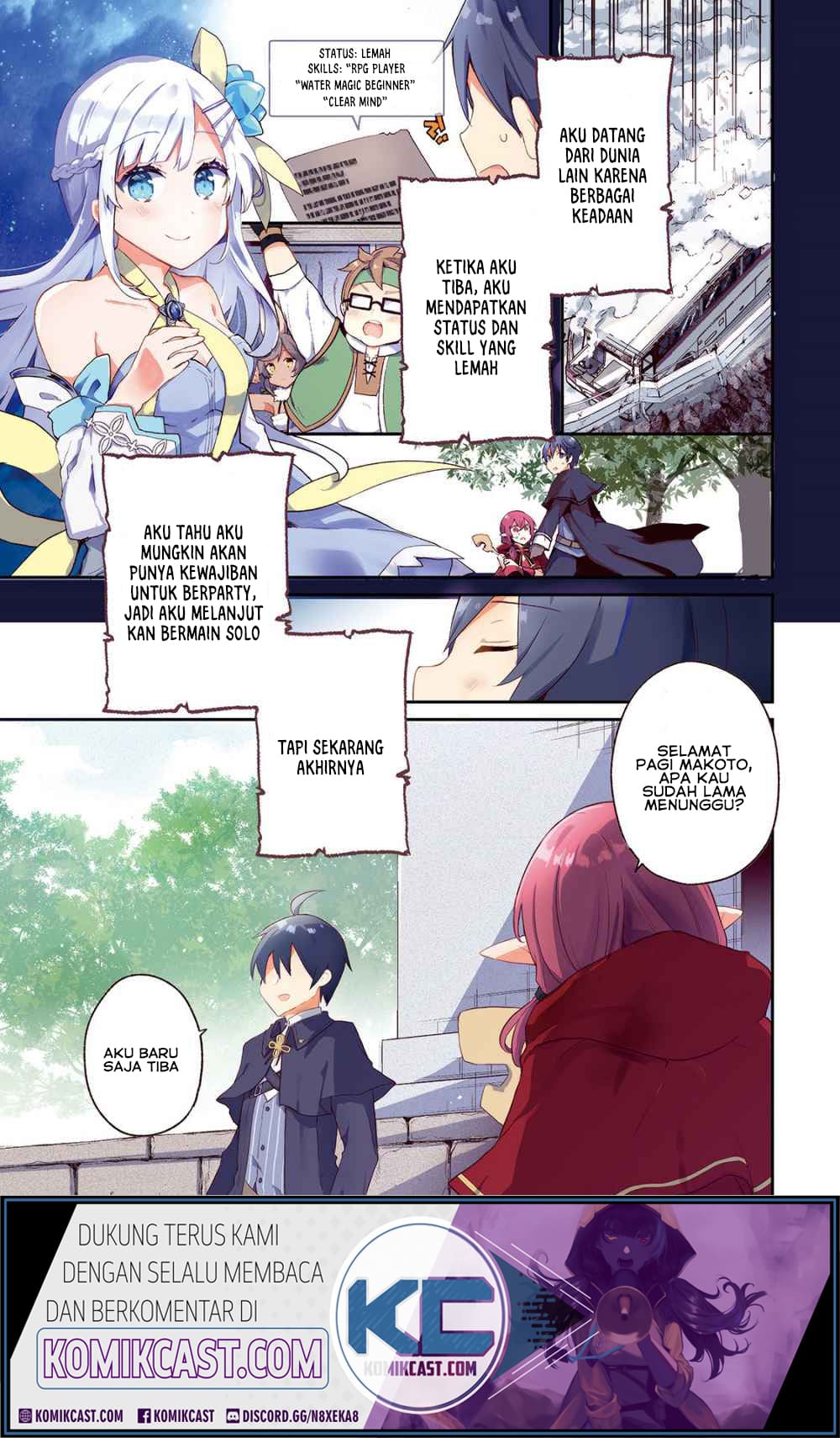 Shinja Zero no Megami-sama to Hajimeru Isekai Kouryaku Chapter 7 - halaman 2