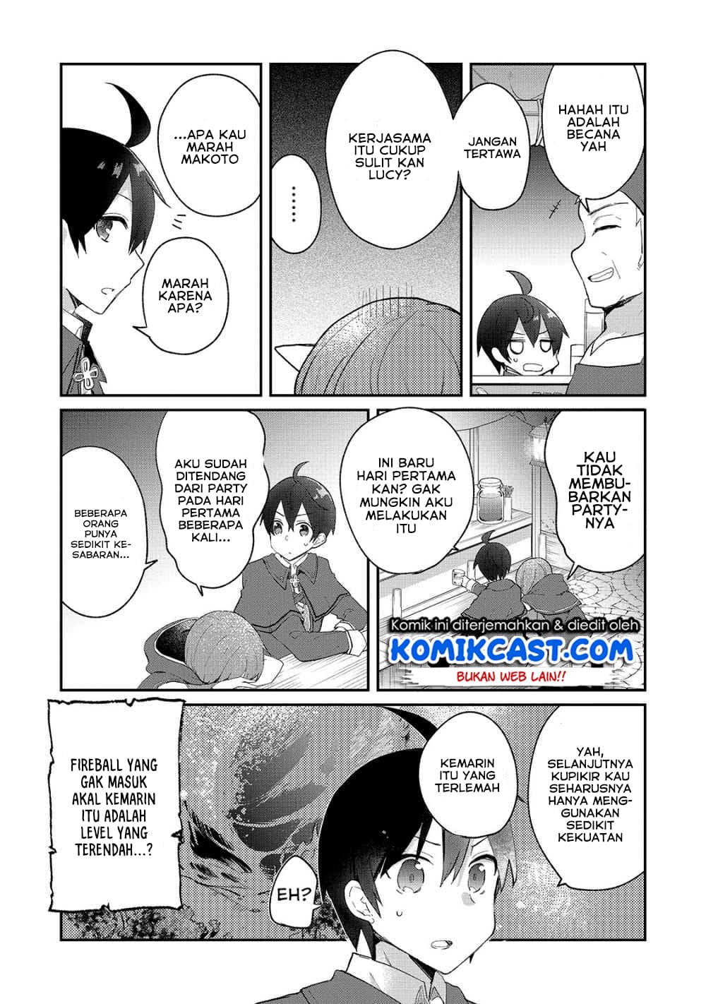 Shinja Zero no Megami-sama to Hajimeru Isekai Kouryaku Chapter 7 - halaman 20