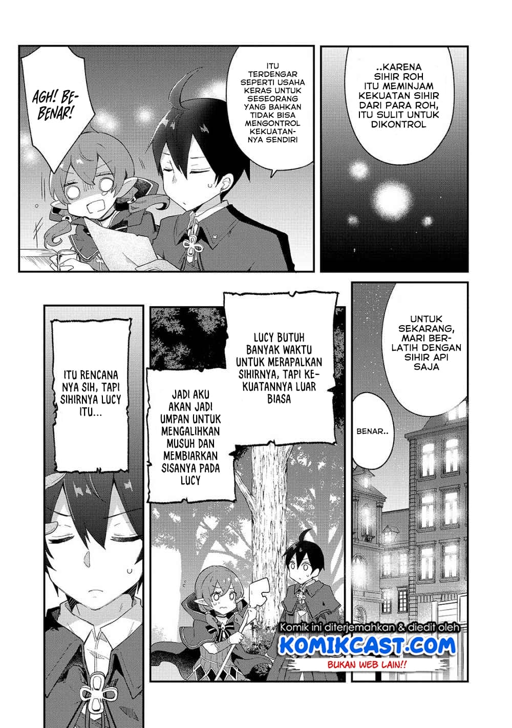 Shinja Zero no Megami-sama to Hajimeru Isekai Kouryaku Chapter 7 - halaman 22