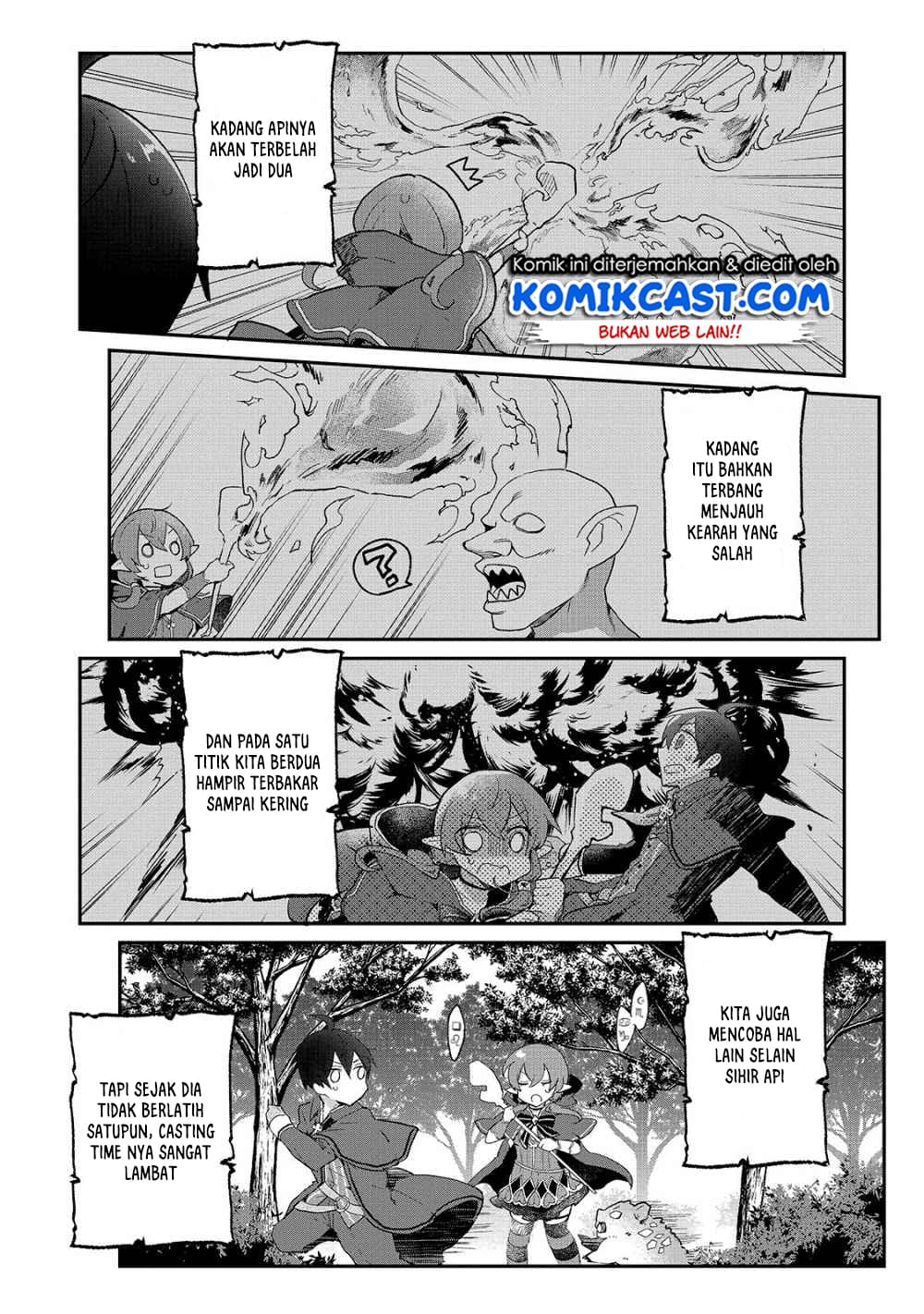 Shinja Zero no Megami-sama to Hajimeru Isekai Kouryaku Chapter 7 - halaman 23