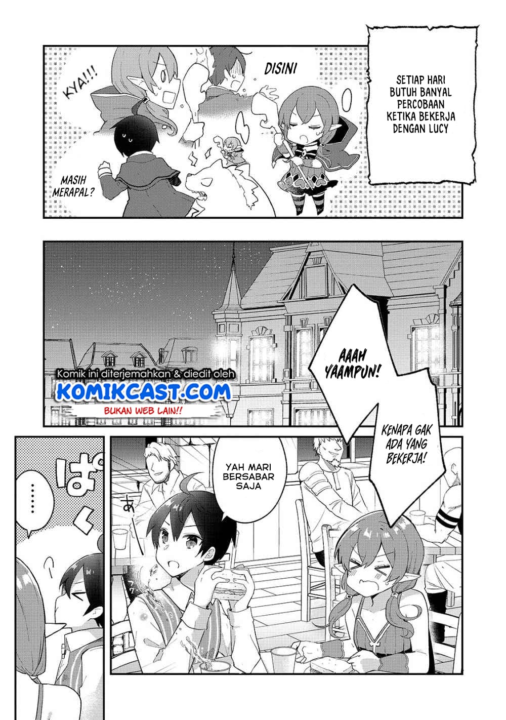 Shinja Zero no Megami-sama to Hajimeru Isekai Kouryaku Chapter 7 - halaman 24