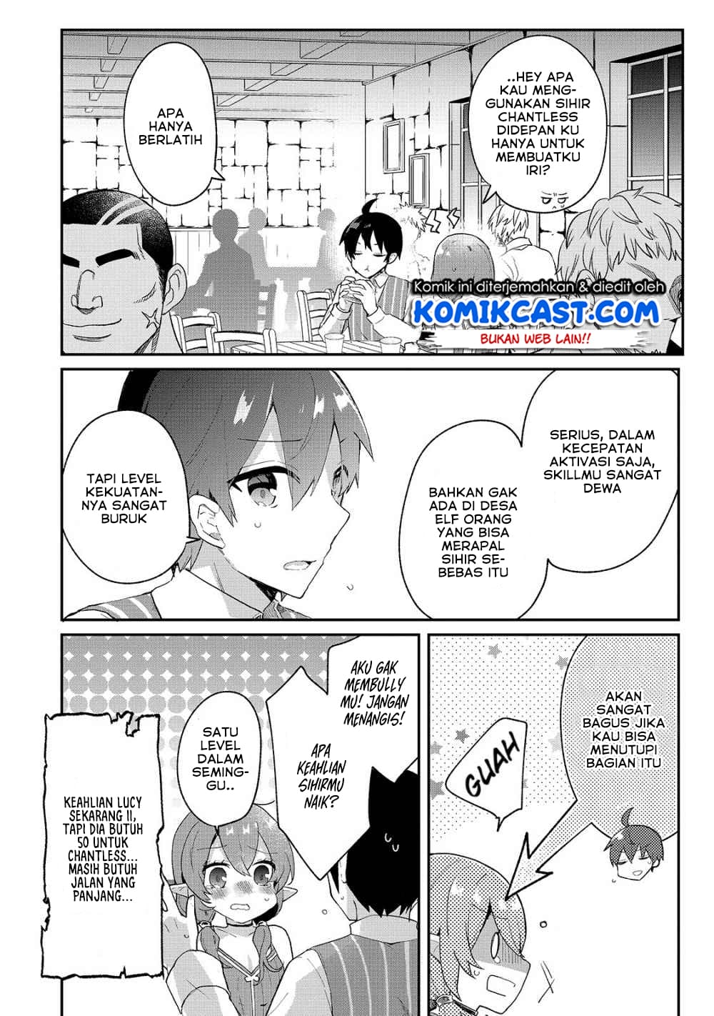 Shinja Zero no Megami-sama to Hajimeru Isekai Kouryaku Chapter 7 - halaman 25