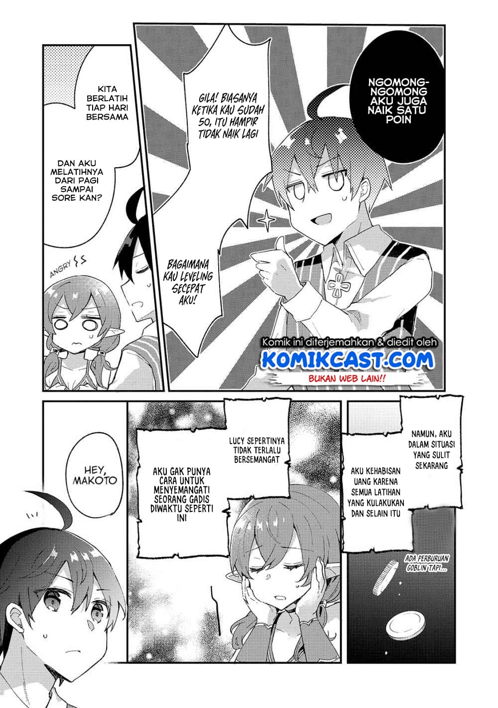 Shinja Zero no Megami-sama to Hajimeru Isekai Kouryaku Chapter 7 - halaman 26
