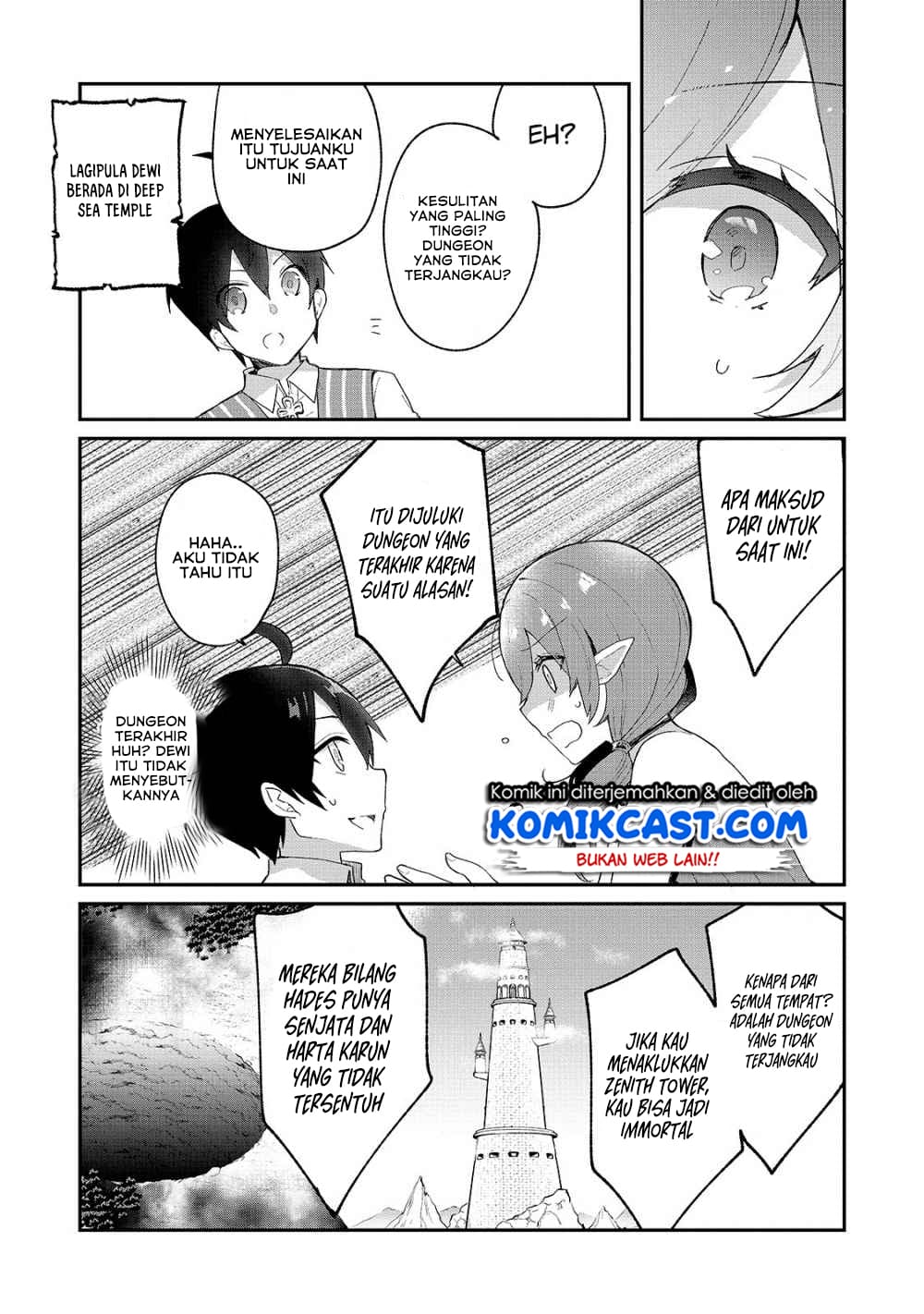 Shinja Zero no Megami-sama to Hajimeru Isekai Kouryaku Chapter 7 - halaman 28