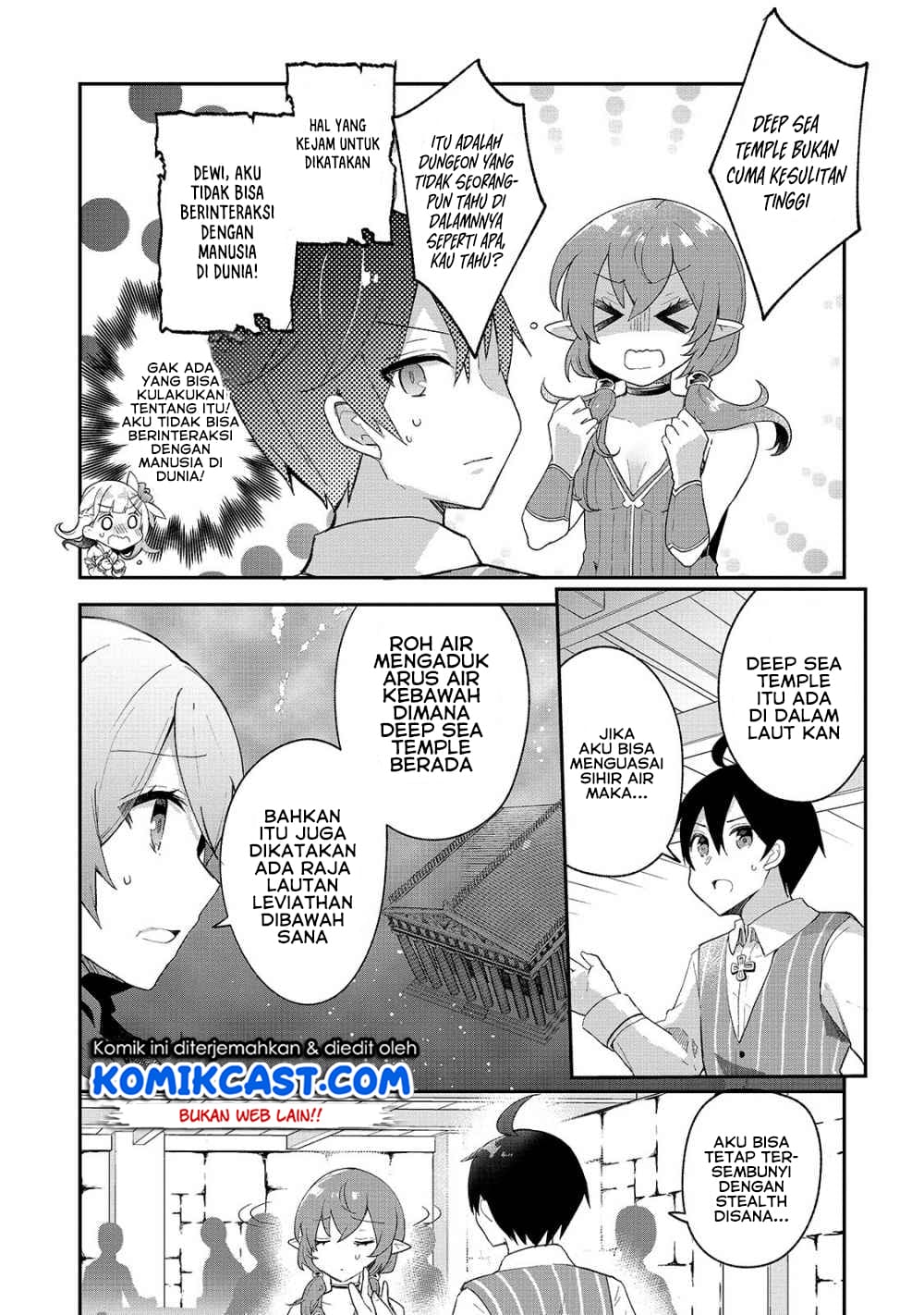 Shinja Zero no Megami-sama to Hajimeru Isekai Kouryaku Chapter 7 - halaman 29