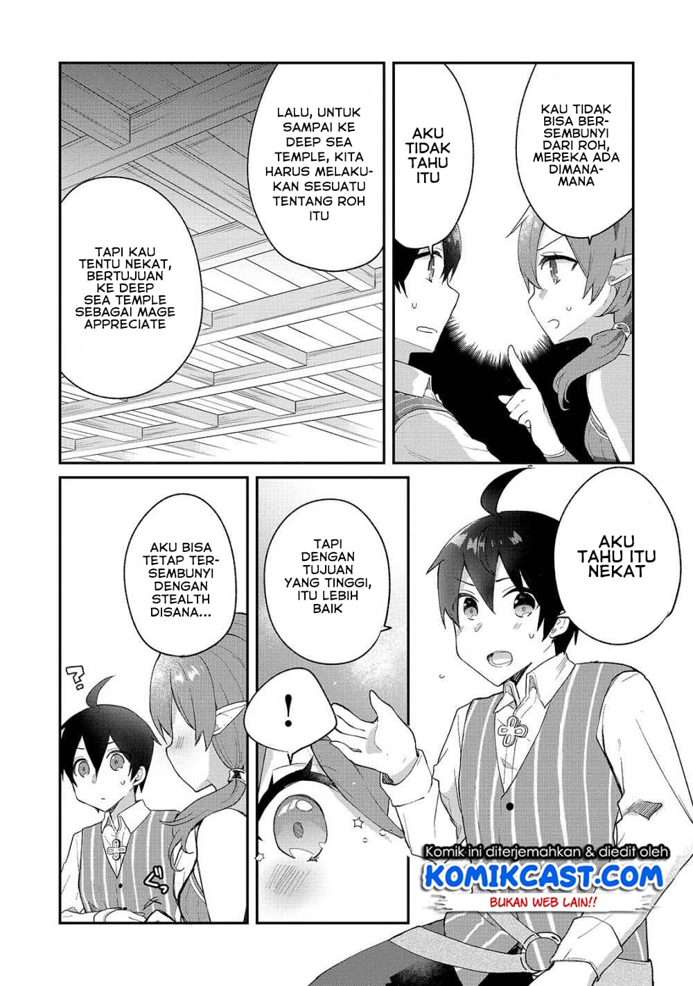 Shinja Zero no Megami-sama to Hajimeru Isekai Kouryaku Chapter 7 - halaman 30