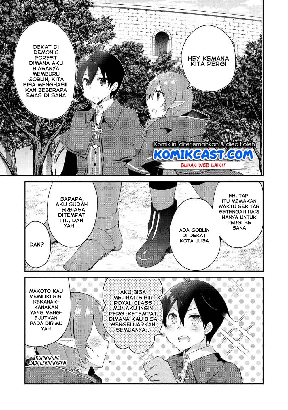 Shinja Zero no Megami-sama to Hajimeru Isekai Kouryaku Chapter 7 - halaman 4