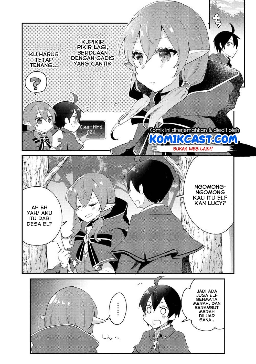 Shinja Zero no Megami-sama to Hajimeru Isekai Kouryaku Chapter 7 - halaman 5
