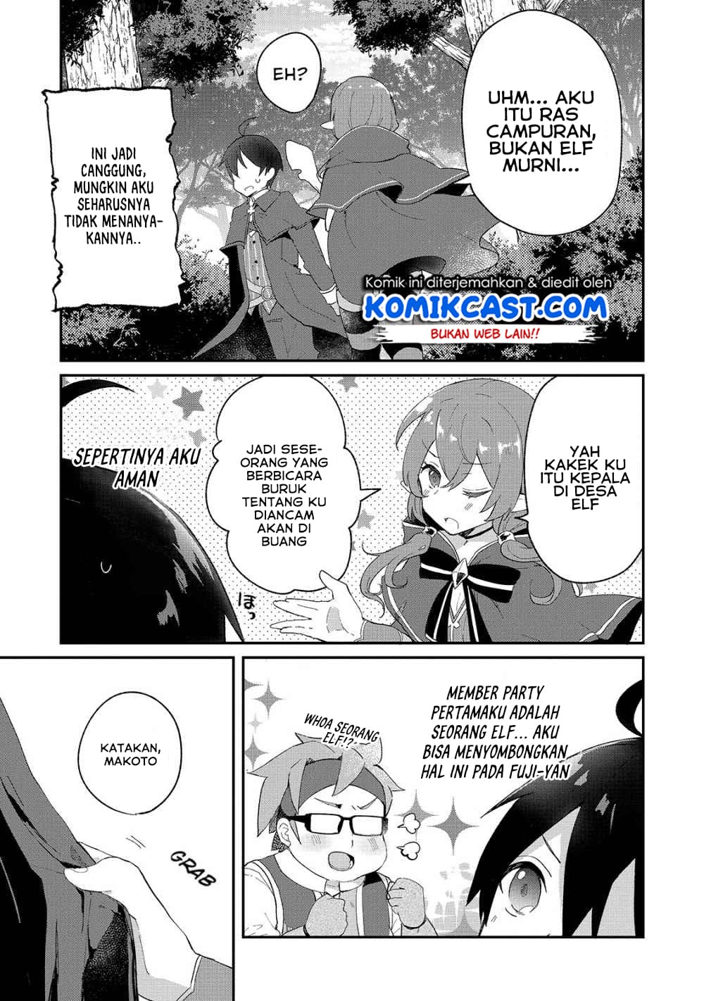 Shinja Zero no Megami-sama to Hajimeru Isekai Kouryaku Chapter 7 - halaman 6