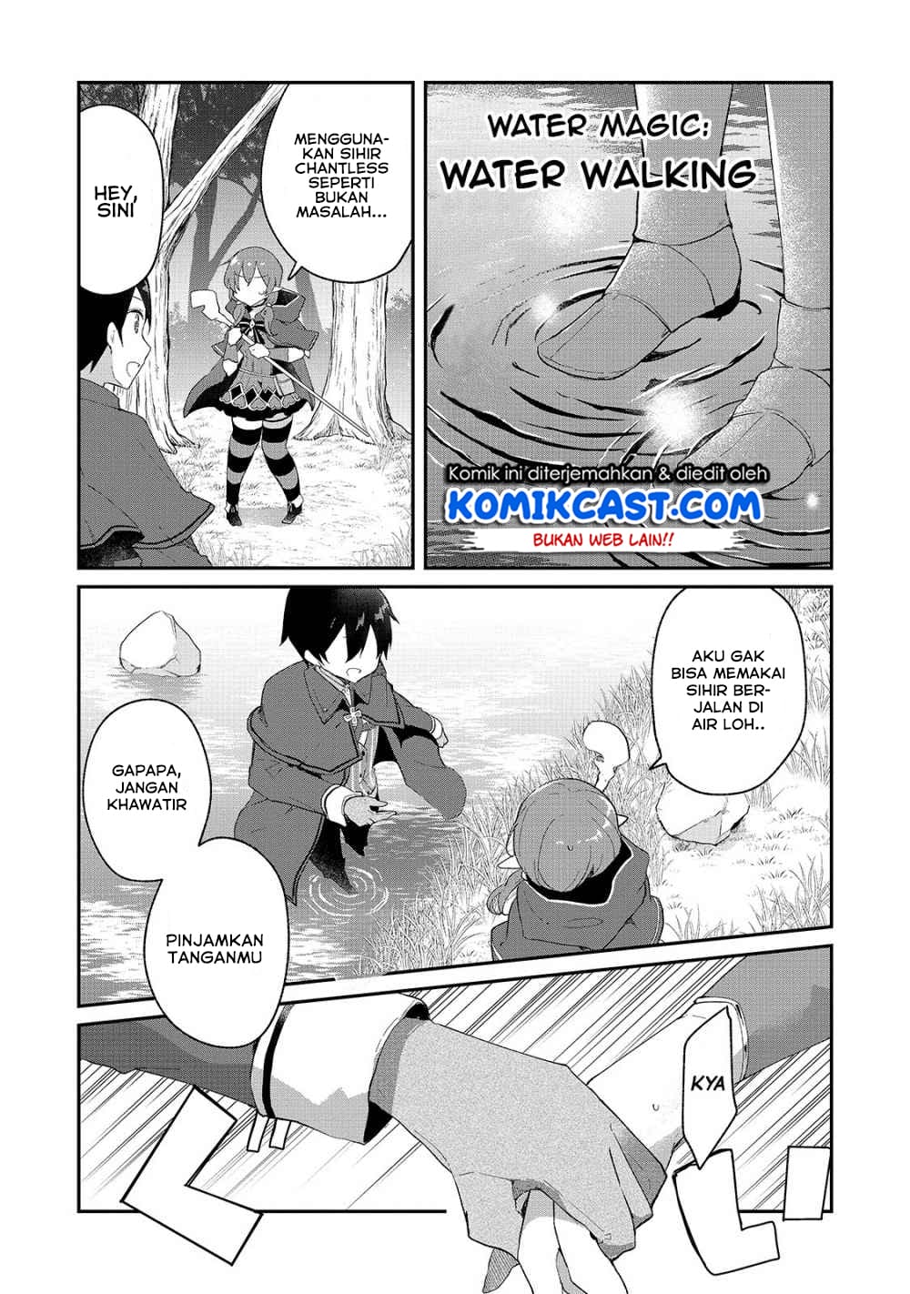 Shinja Zero no Megami-sama to Hajimeru Isekai Kouryaku Chapter 7 - halaman 8