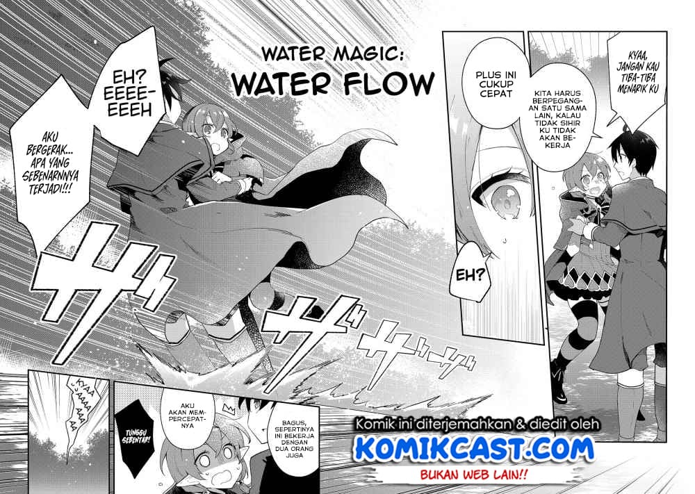 Shinja Zero no Megami-sama to Hajimeru Isekai Kouryaku Chapter 7 - halaman 9