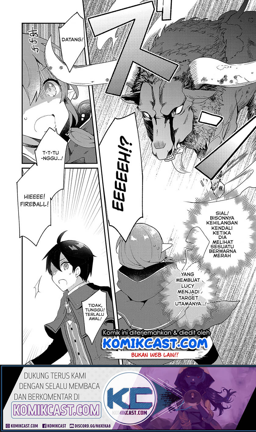 Shinja Zero no Megami-sama to Hajimeru Isekai Kouryaku Chapter 8 - halaman 10