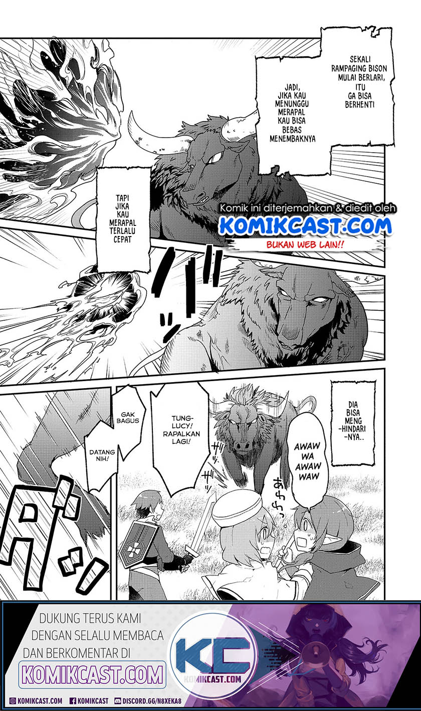 Shinja Zero no Megami-sama to Hajimeru Isekai Kouryaku Chapter 8 - halaman 11
