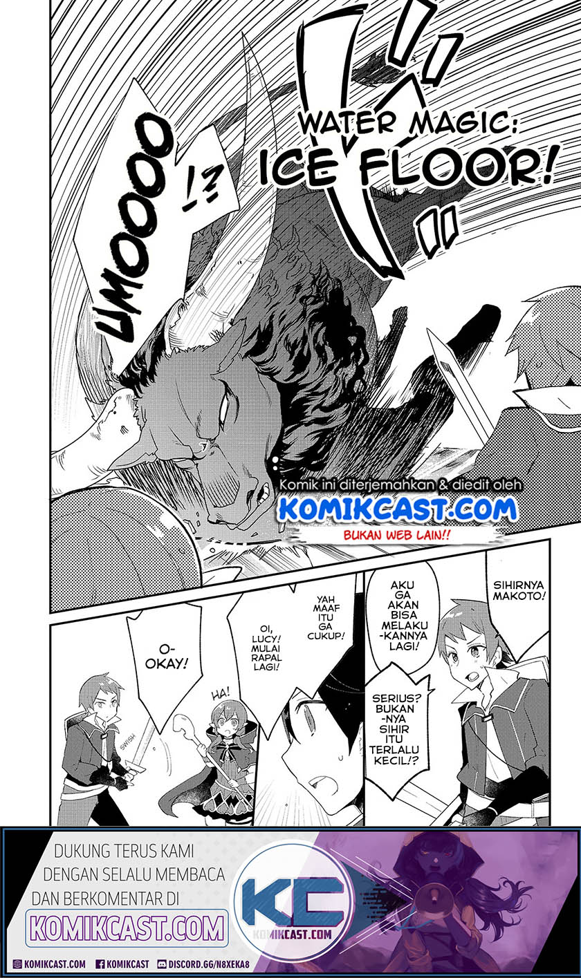 Shinja Zero no Megami-sama to Hajimeru Isekai Kouryaku Chapter 8 - halaman 12